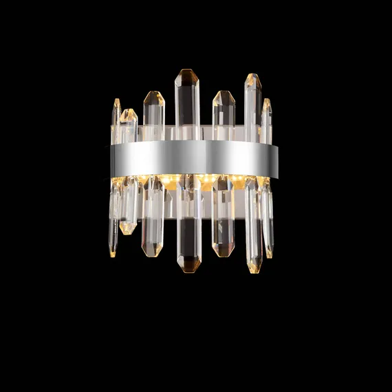 Бра светодиодное NewRgy Y92-ф220*H240 CHROME, 12 Вт, хромированное