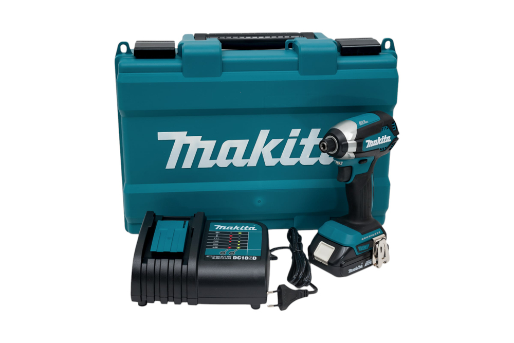 Ударный аккумуляторный шуруповерт Makita LXT 18В DTD153SY