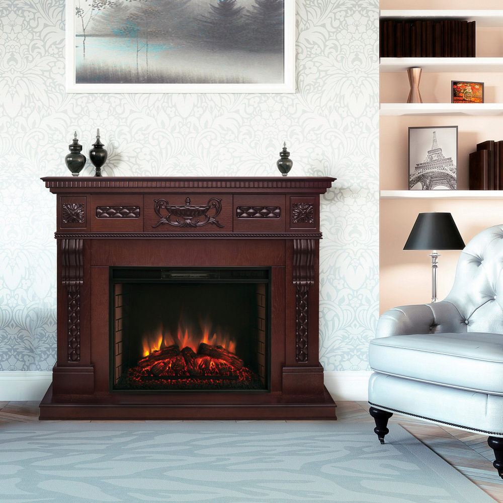 Каминокомплект Real Flame Corsica Lux 25,5/26 AO с очагом Epsilon 26