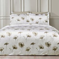 Постельное белье DITSY бежевый жатка deluxe TIVOLYO HOME Турция
