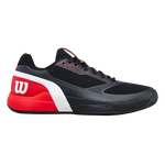 Кроссовки Wilson Rush Pro 5 Черные/Красные для падел 2026