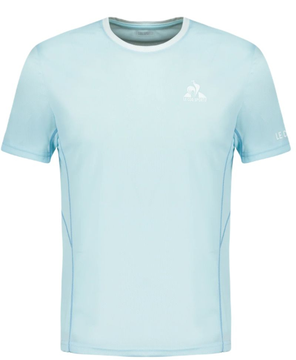 Мужская теннисная футболка Le Coq Sportif Tennis Autres Tournois Short Sleeves 25