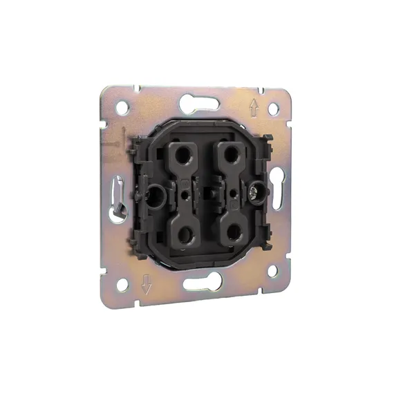 Выключатель для жалюзи KRANZ Miele Strong Шелк KR-78-0711-8