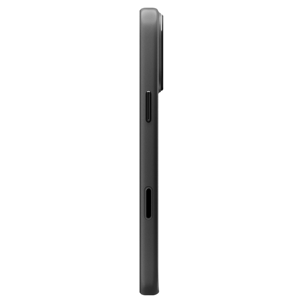 Чехол Spigen Enzo Aramid T Mag MagSafe для iPhone 17 Pro Max Black Black