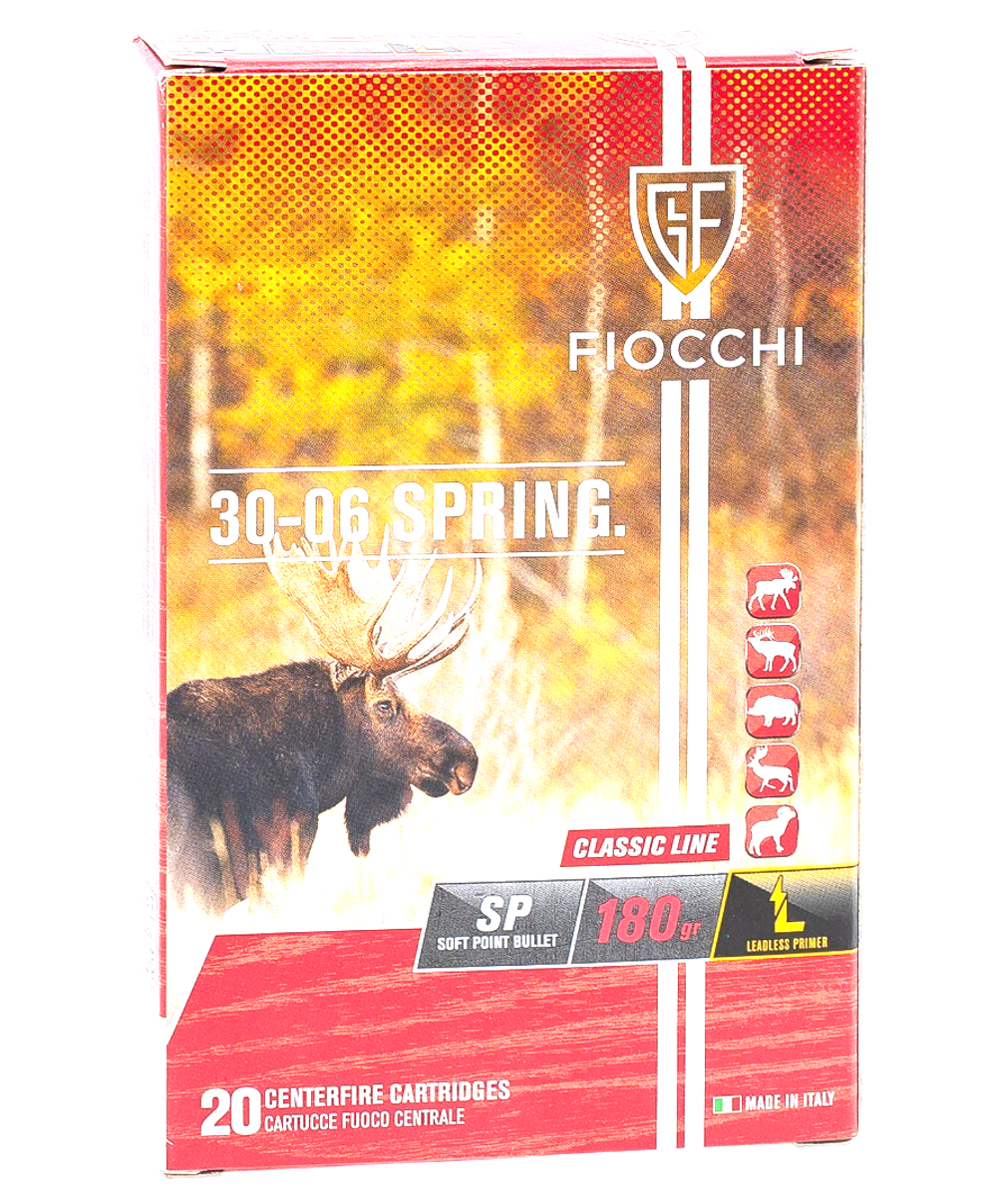 Патрон .30-06 Fiocchi SP 11,7г/180gr