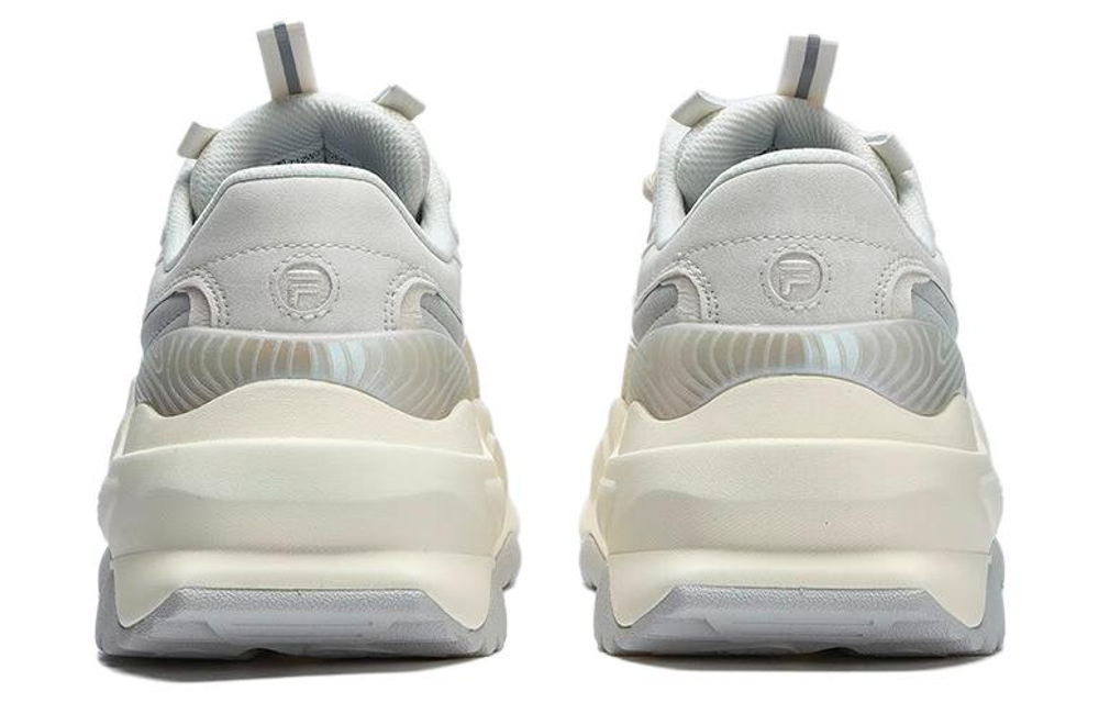 FILA FUSION Bianco 2 Sneakers "White Grey" Women"s
