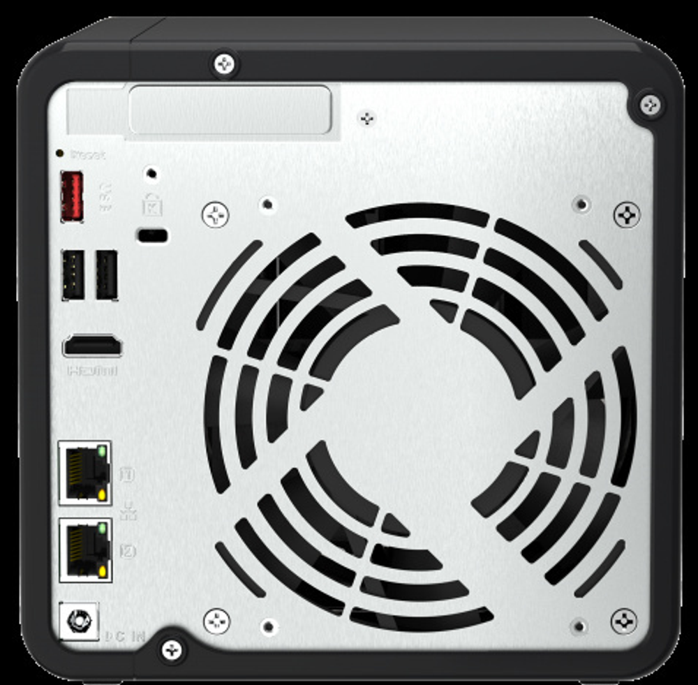 Сетевой RAID-накопитель QNAP TS-464-8G