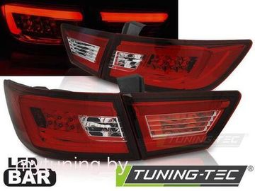 Задние фонари для Renault Clio IV (13-...) LED Red Crystal
