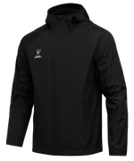 Куртка ветрозащитная CAMP Rain Jacket, черный, детский