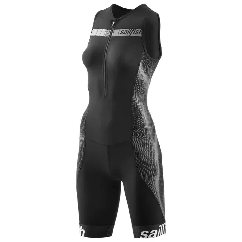 Trisuit Comp Женский Серый