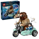 Конструктор LEGO Harry Potter 76443 Поездка Хагрида и Гарри на мотоцикле