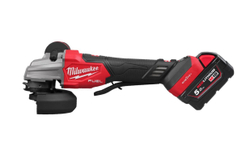Аккумуляторная угловая шлифовальная машина Milwaukee M18 FSAGSVO125X-502X FUEL 4933493553