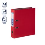 Регистратор PVC, мет.уг. 75 мм, 10 шт, Premier A4 арочный механизм, красный EC1022245, Expert Complete