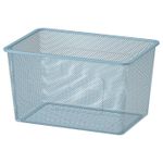 Ящик для хранения IKEA TROFAST (ТРУФАСТ), Серо-синий, 42x30x23 см