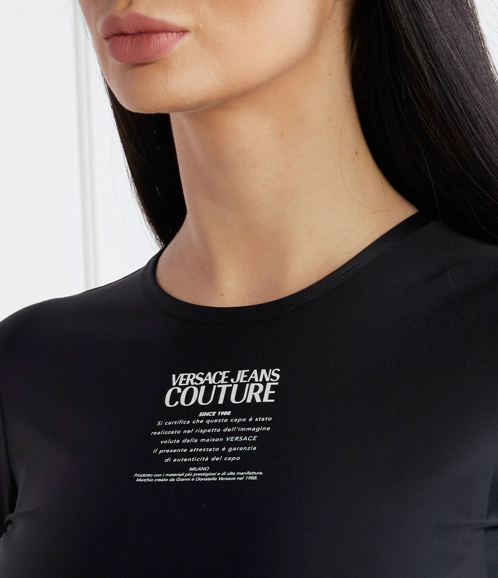 Футболка Versace Jeans Couture - черный(76HAH602J0128)