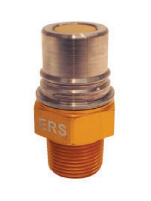 Ресивер двигателя 3/4" (M) NPT, без заглушки, золотой