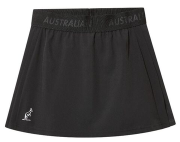 Теннисная юбка Australian Tennis Crew Slam - черный