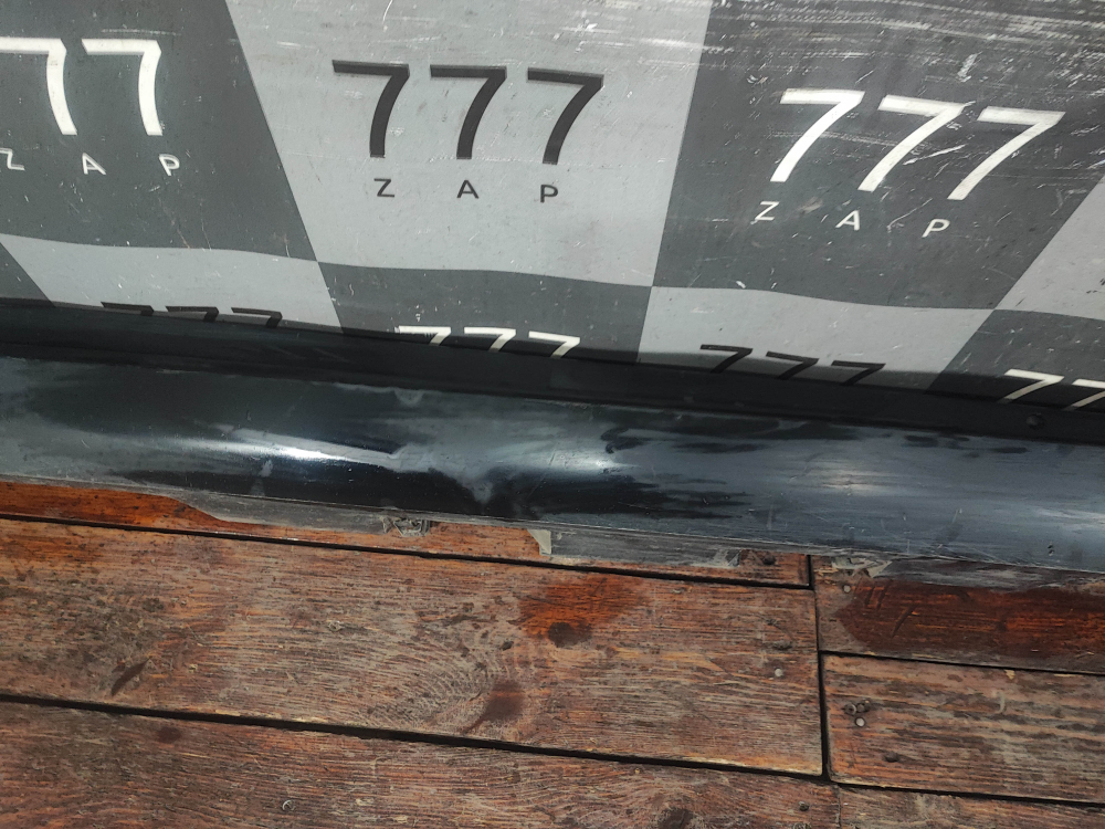 Накладка порога левого Toyota Camry (XV50) 14-18 Б/У Оригинал 7585206928