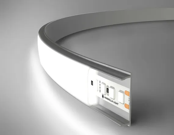 Профиль для светодиодной ленты Illumination GP1600AL Ambrella