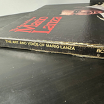 Mario Lanza ‎– El arte y la voz de Mario Lanza 3LP (Англия 1978г.)