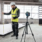 Лазерный нивелир GLL 80-33 G + LB10 + DK20 + BA3.7VXL + кейс BOSCH 0601065501