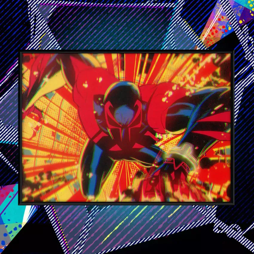 Постер "Spider-Man 2099 (Across the Spider-Verse)"