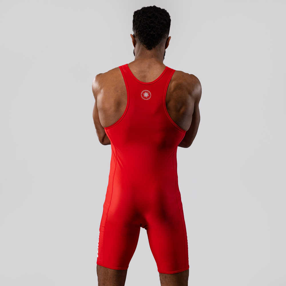 Трико борцовское Venum Challenger Red