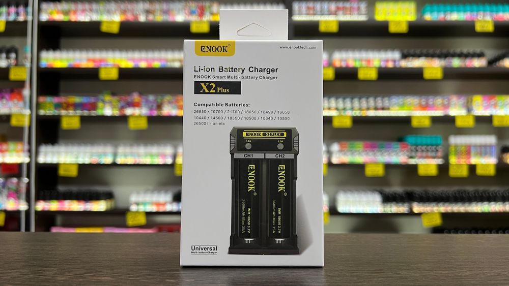 Зарядное устройство Enook X2 plus Зарядное устройство Enook X2 plus