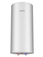 Водонагреватель 50 л. электрический накопительный OASIS AS-50 нержавеющая сталь