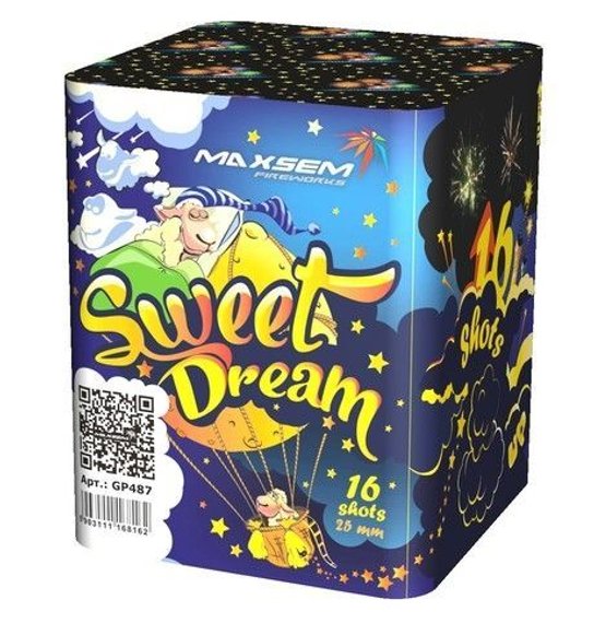 Батарея салютов SWEET DREAM (16/1) GP487