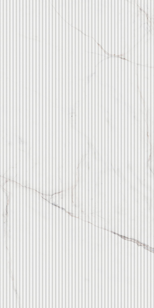 Керамическая плитка KERAMA MARAZZI МАРСЕЛЬ белый глянцевый структура обрезной 60x119,5 / 10 мм. / KM6012B0410R