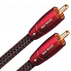 Межблочный аудио кабель AudioQuest Red River RCA-RCA, 1.5 метра
