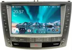 Магнитола для Lexus IS250 XE20 2005-2008 (ШГУ цветной) - Teyes CC4 монитор 9.2" 2K QLED на Android 14, Быстрейшая, Snapdragon 680, DSP, CarPlay, 4G SIM-слот