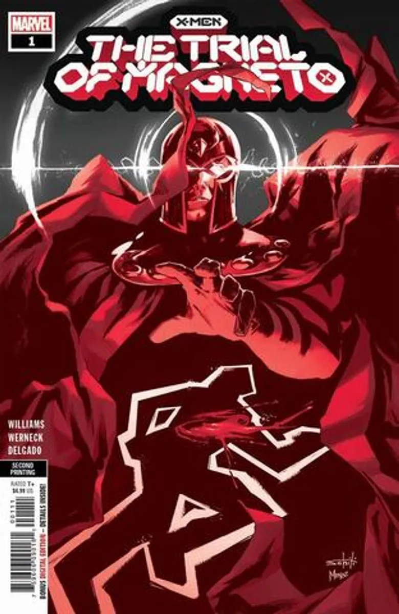 X-Men Trial Of Magneto #1
