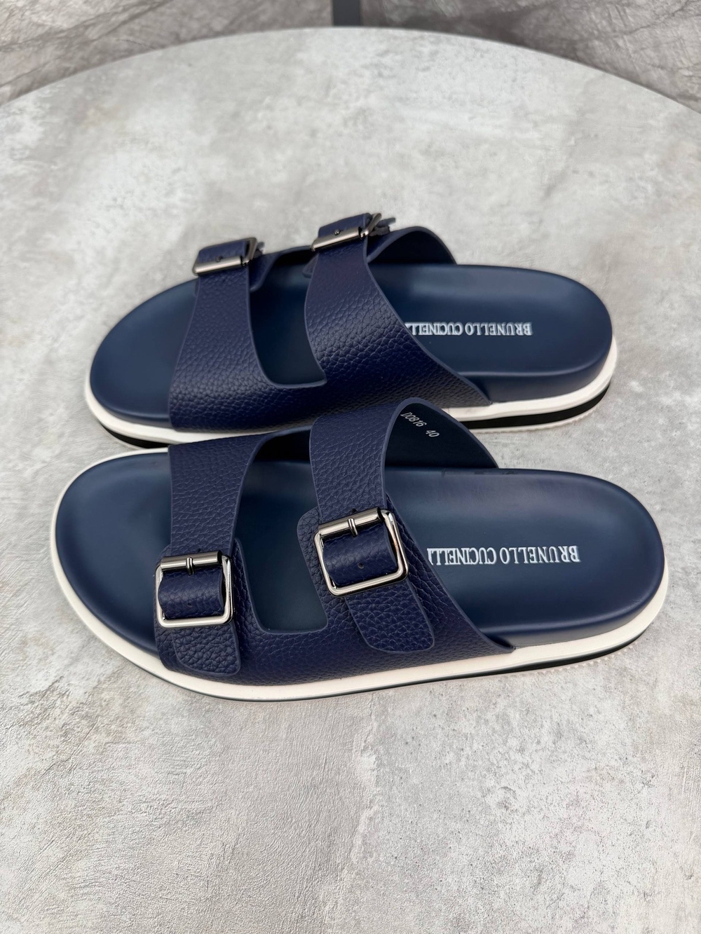 Шлепанцы Brunello Cucinelli