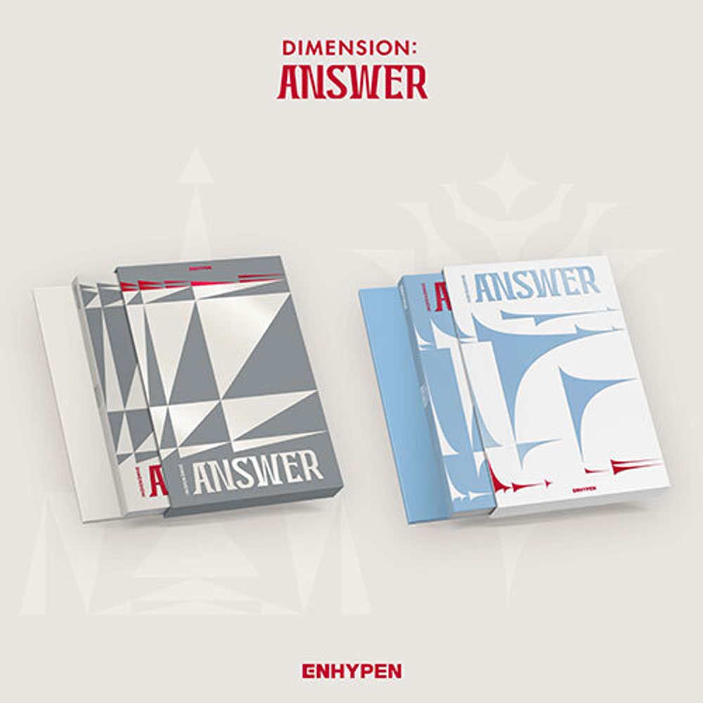 [Альбом] ENHYPEN - DIMENSION : ANSWER
