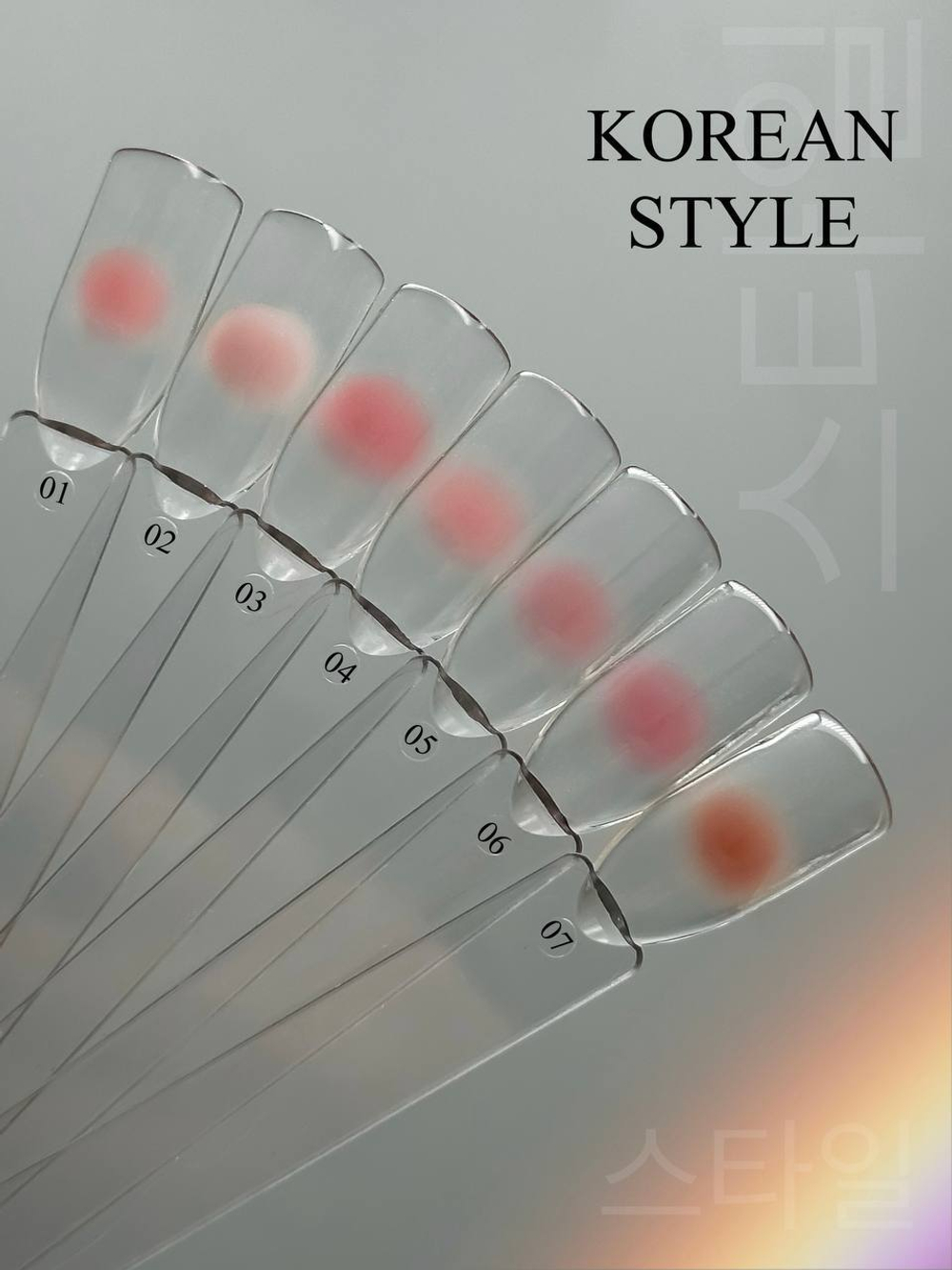 SoLa Гель-лак Korean style 01, полупрозрачный, 10мл2