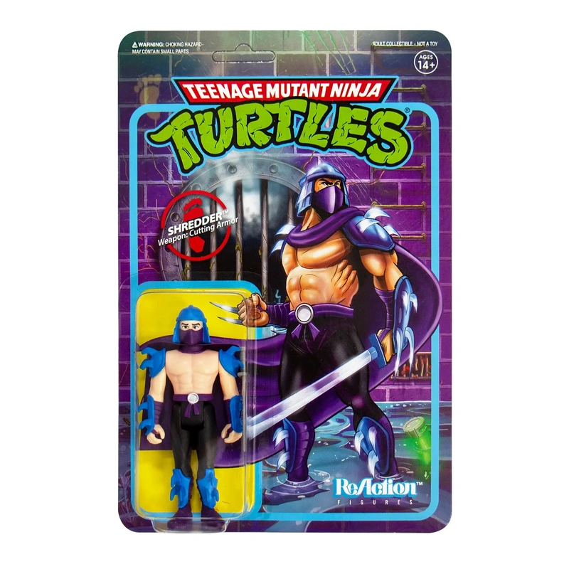 Фигурка Super7 - TMNT ReAction Figure - Shredder