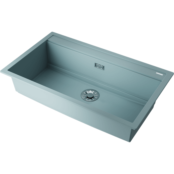 Мойка кухонная Omoikiri Kitagawa 86-LB-AZ Artceramic, azur blue