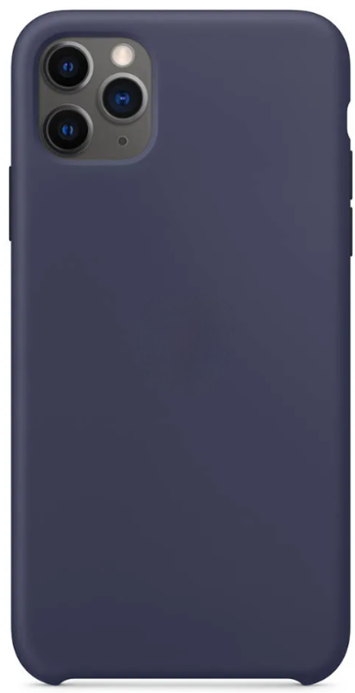 Чехол-накладка  i-Phone 13 Pro Silicone icase  №08 графит