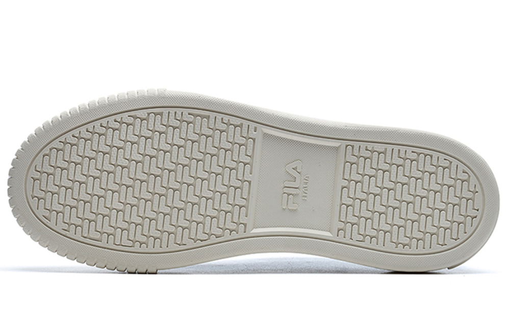 FILA FUSION Wallride Dx Skate Shoes "Black White"