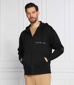Худи off placed instit zip-through CALVIN KLEIN JEANS - черный(J30J321888)