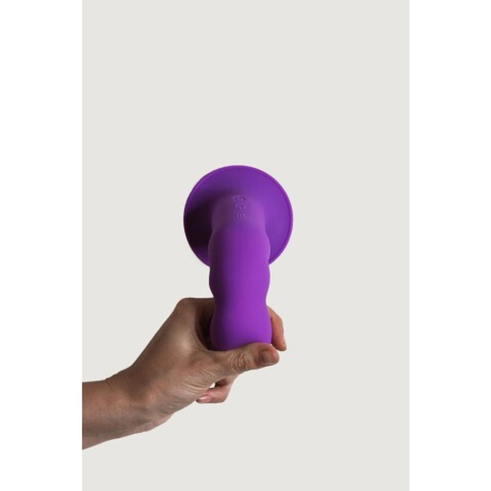 Вибратор Hitsens 3 лиловый  от Adrien Lastic (18,2*4 см.)