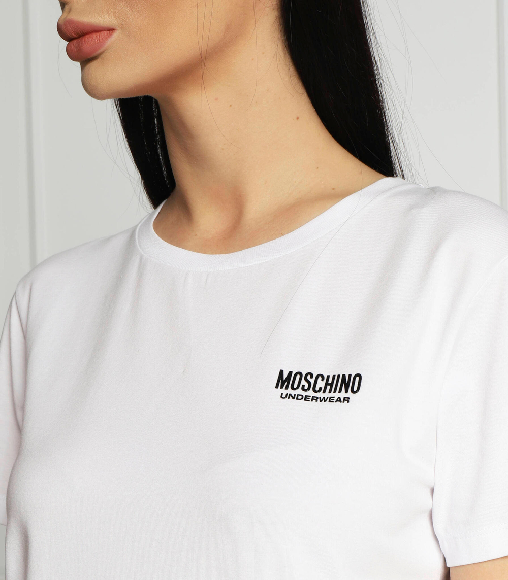 футболка Moschino Underwear - белый(1909 9018)