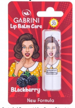 Бальзам для губ Gabrini Blackberry, 5 г
