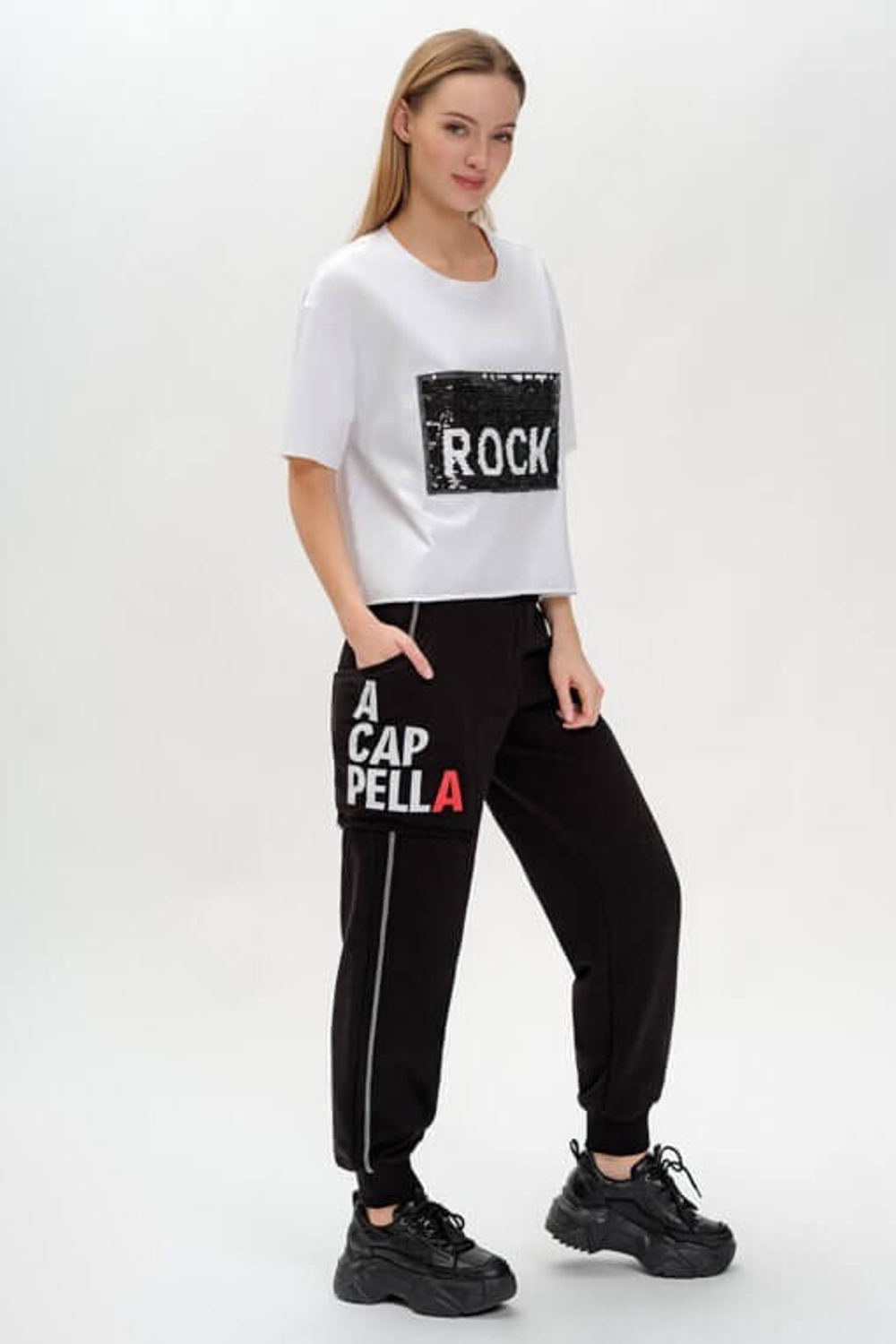 Гамаши 3864 Rocky Acappella