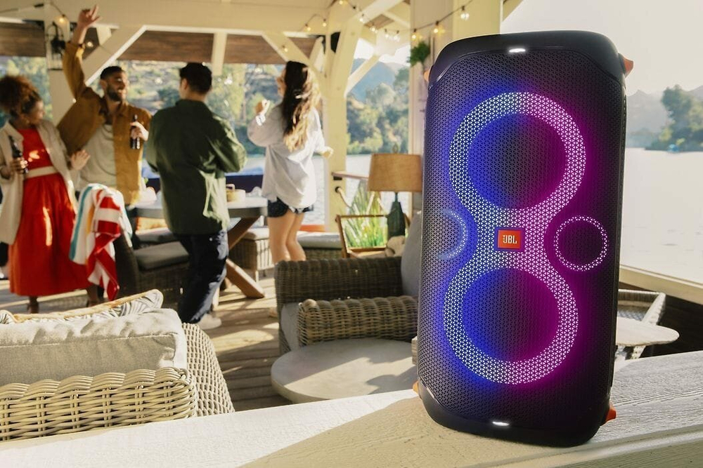 Колонка для вечеринок JBL PartyBox 110, черная
