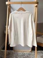 Новый хлопковый лонгслив Zara, 128