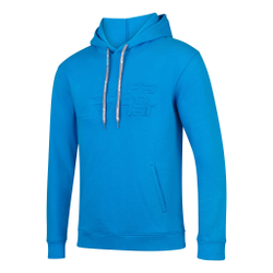 Мужская кофта теннисная Babolat Exercise Hoody Men - Turquoise, White