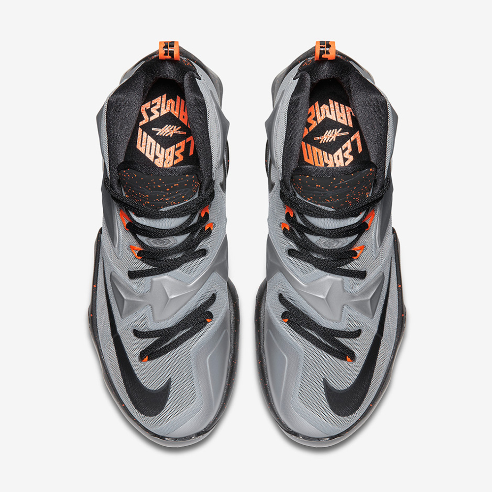 Заказать в Москве Nike LeBron 13 Metallic Silver